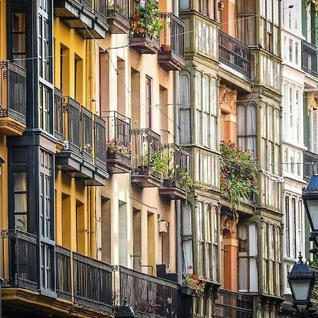 Cultura Y Gastronomia En El Casco Viejo Daire Bilbao Dış mekan fotoğraf