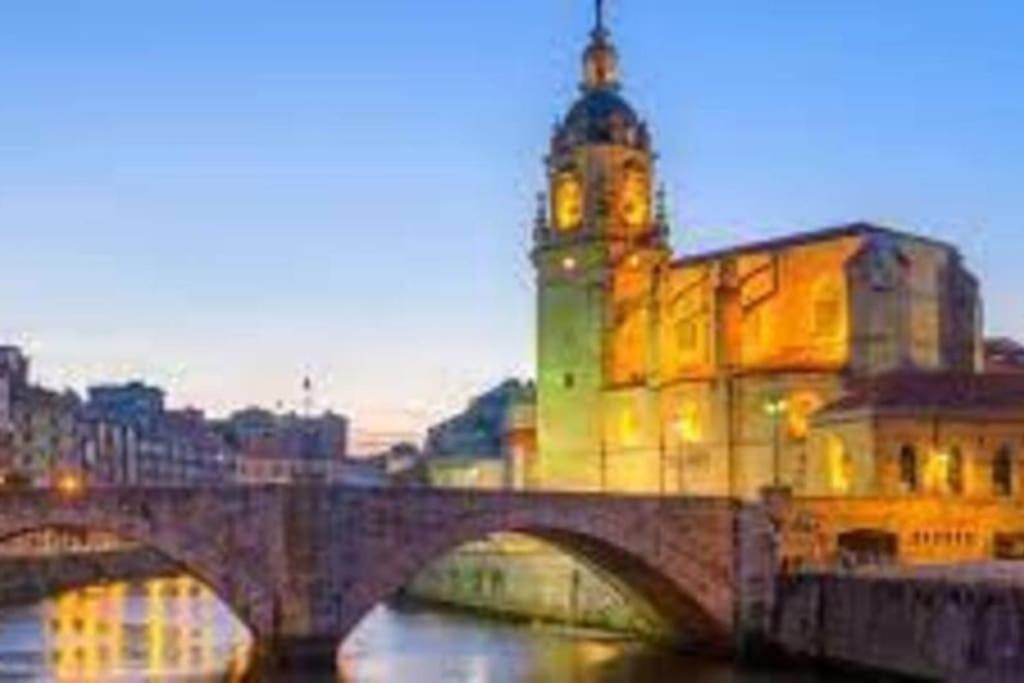 Cultura Y Gastronomia En El Casco Viejo Daire Bilbao Dış mekan fotoğraf