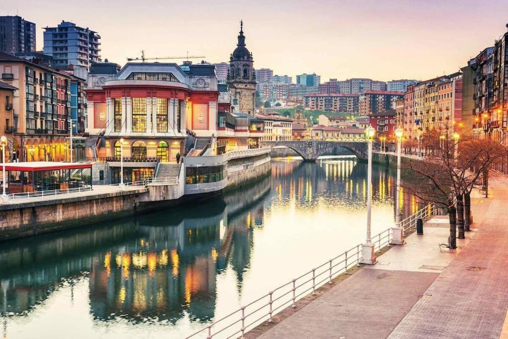 Cultura Y Gastronomia En El Casco Viejo Daire Bilbao Dış mekan fotoğraf