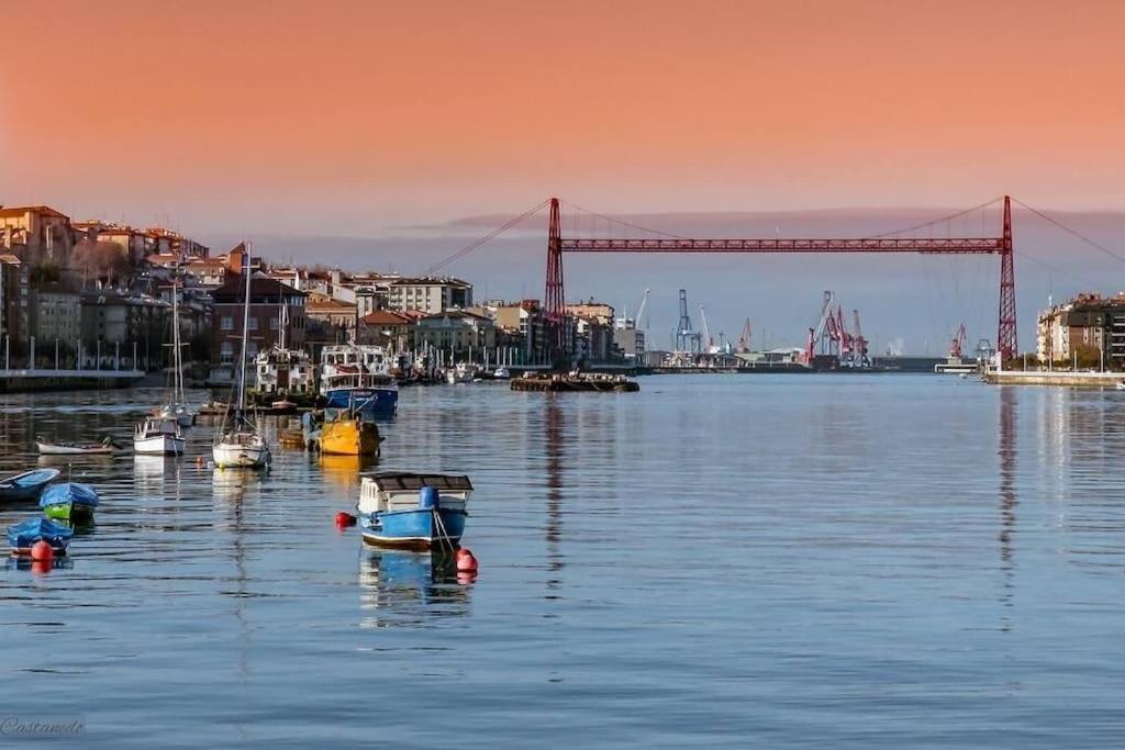 Cultura Y Gastronomia En El Casco Viejo Daire Bilbao Dış mekan fotoğraf