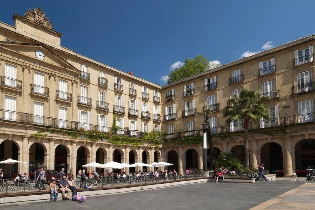 Cultura Y Gastronomia En El Casco Viejo Daire Bilbao Dış mekan fotoğraf