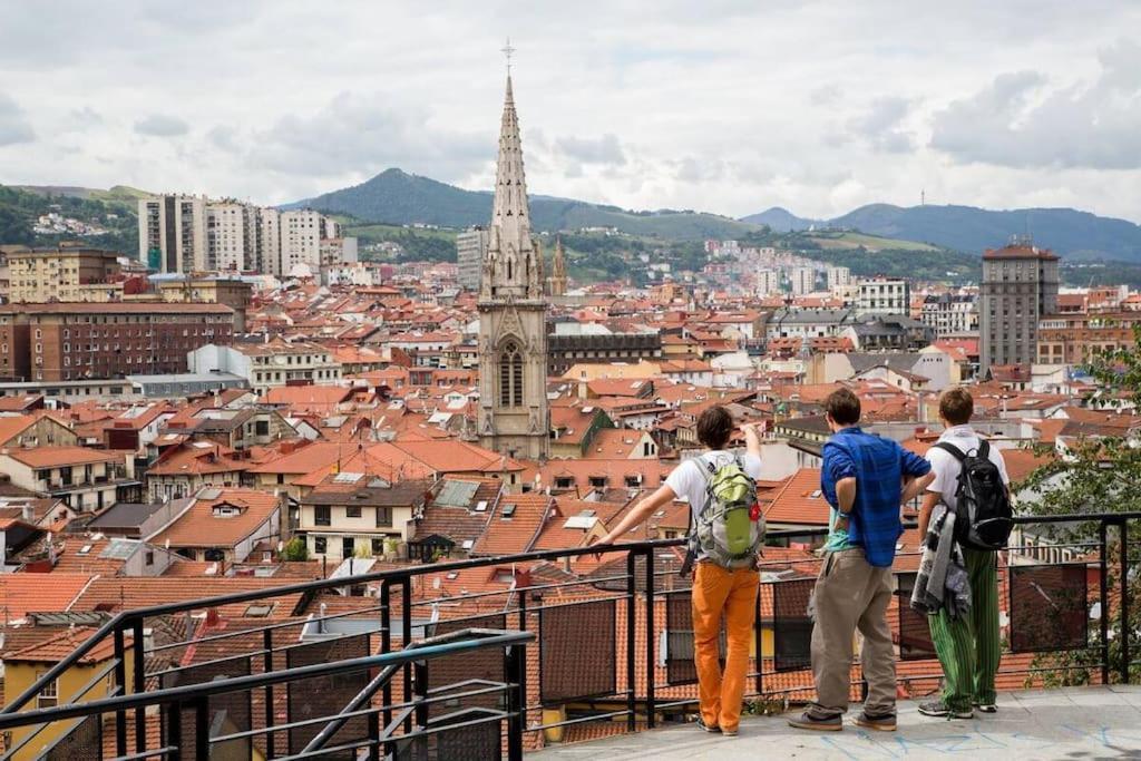 Cultura Y Gastronomia En El Casco Viejo Daire Bilbao Dış mekan fotoğraf