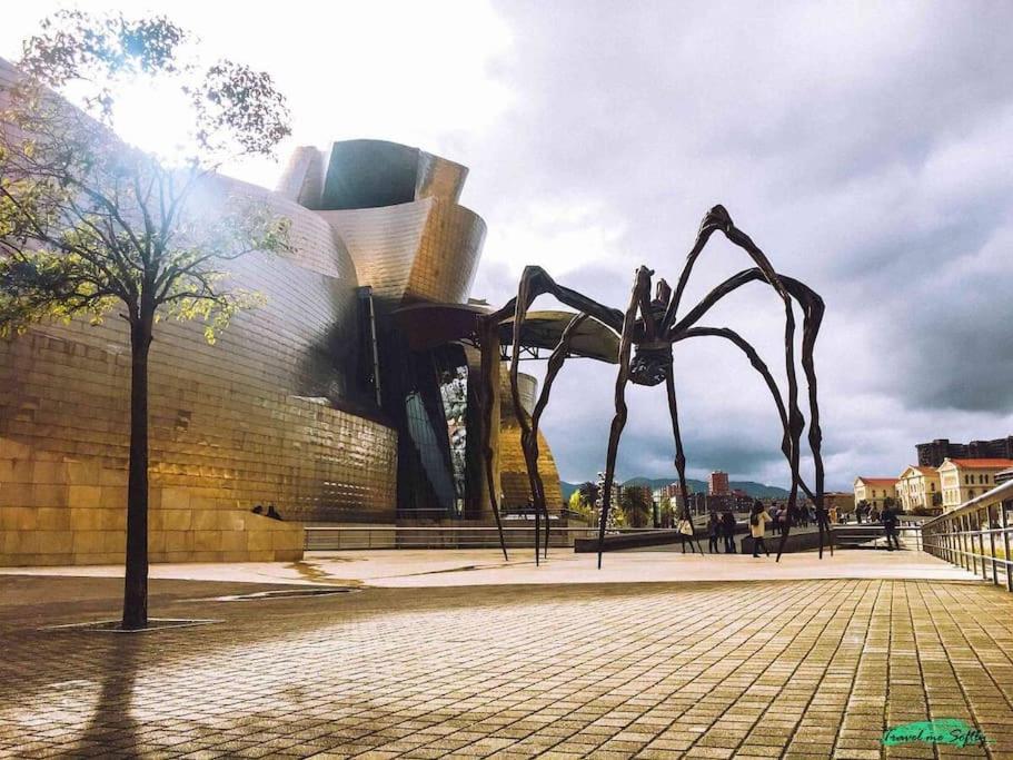 Cultura Y Gastronomia En El Casco Viejo Daire Bilbao Dış mekan fotoğraf