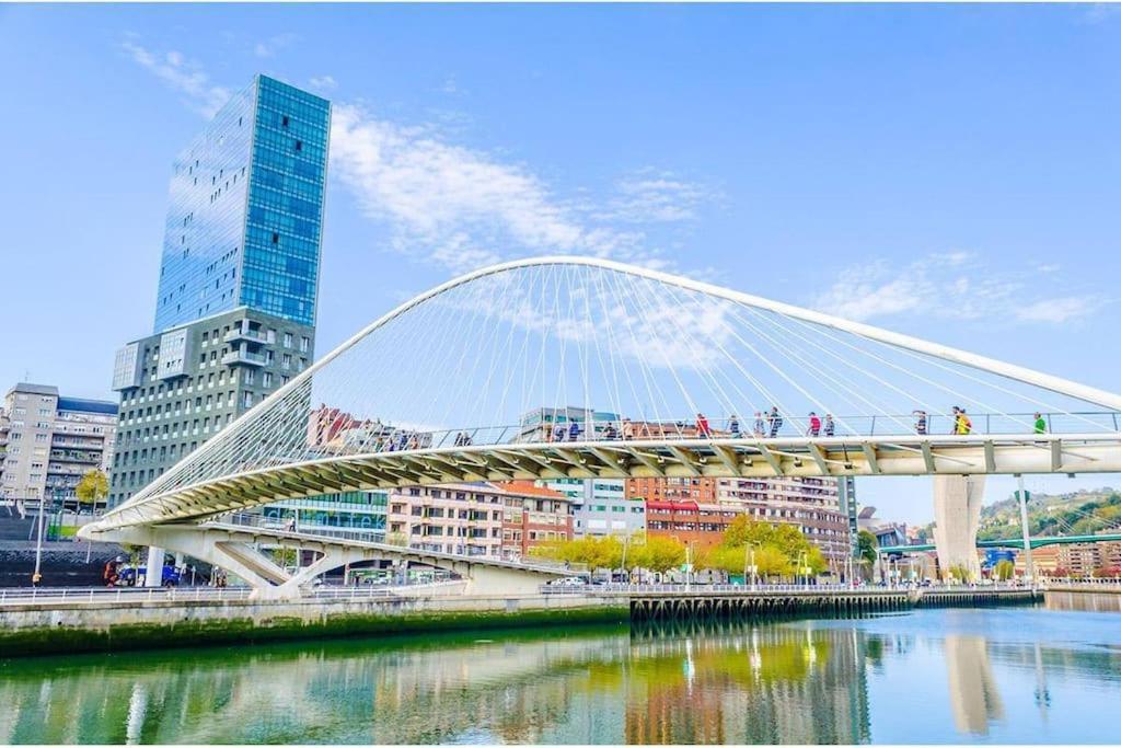 Cultura Y Gastronomia En El Casco Viejo Daire Bilbao Dış mekan fotoğraf