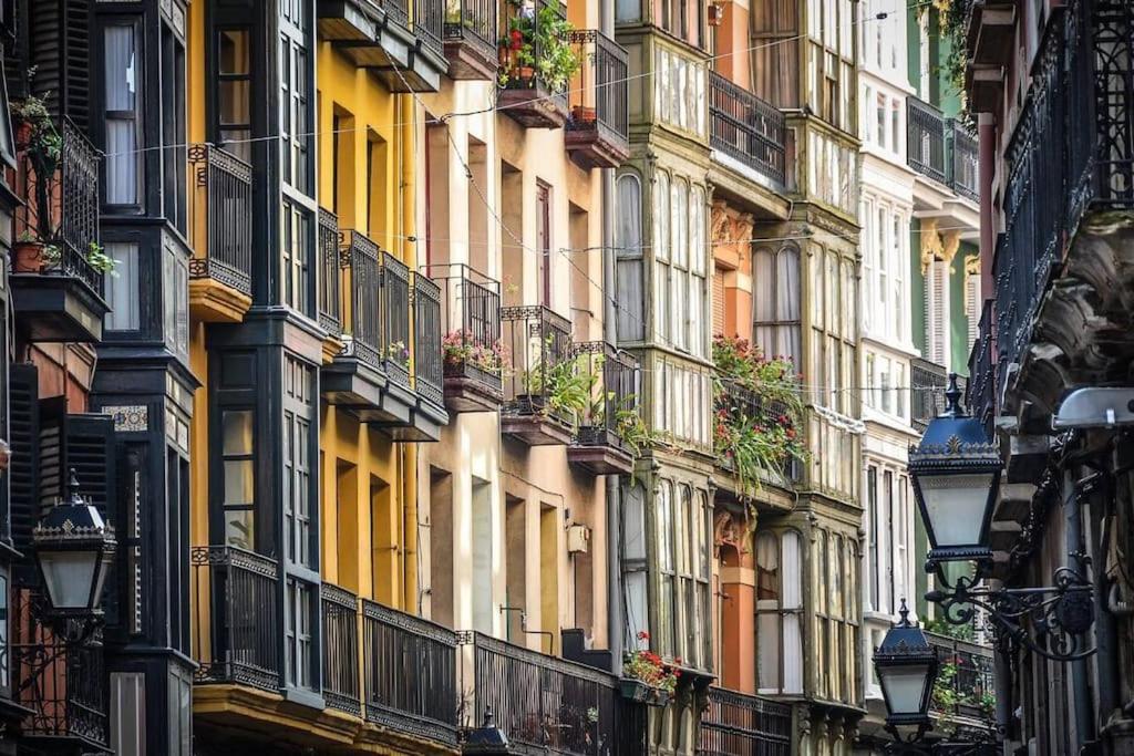 Cultura Y Gastronomia En El Casco Viejo Daire Bilbao Dış mekan fotoğraf